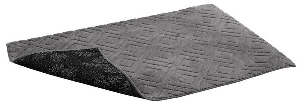 Livarno® Koberec s vysokým vlasem, 80 x 150 cm (šedá) (100408871002)