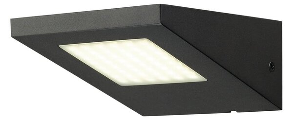 SLV 231315 Iperi, venkovní nástěnné svítidlo, LED 5W 4000K, antracid, IP44