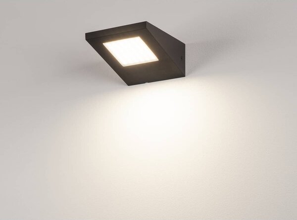 SLV 231315 Iperi, venkovní nástěnné svítidlo, LED 5W 4000K, antracid, IP44