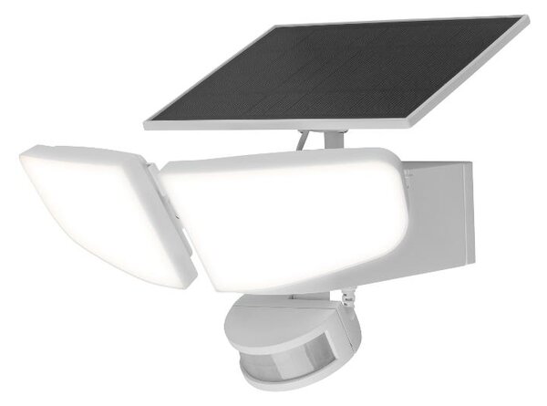 Livarno® Venkovní solární LED reflektor (bílá) (100406986002)