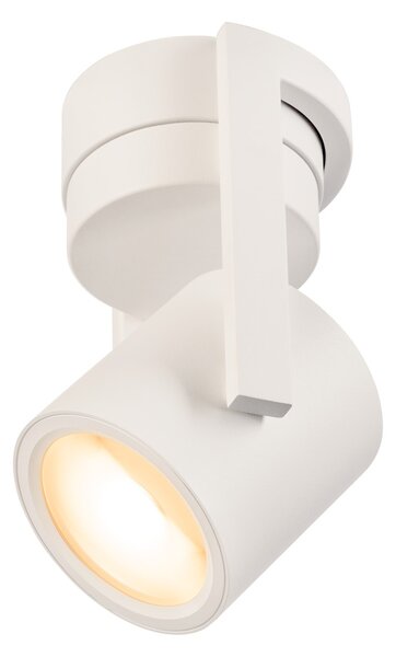 SLV 1004665 Oculus, bílé nástěnné/stropní svítidlo, LED 10,5W 2000-3000K, průměr 9cm