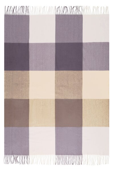 Livarno® Hebká deka, 130 x 170 cm (lila fialová) (100408850002)