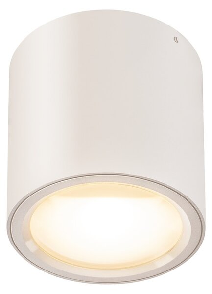 SLV 1004667 Oculus, bílé stropní svítidlo LED 10,5W 2000-3000K, průměr 9cm