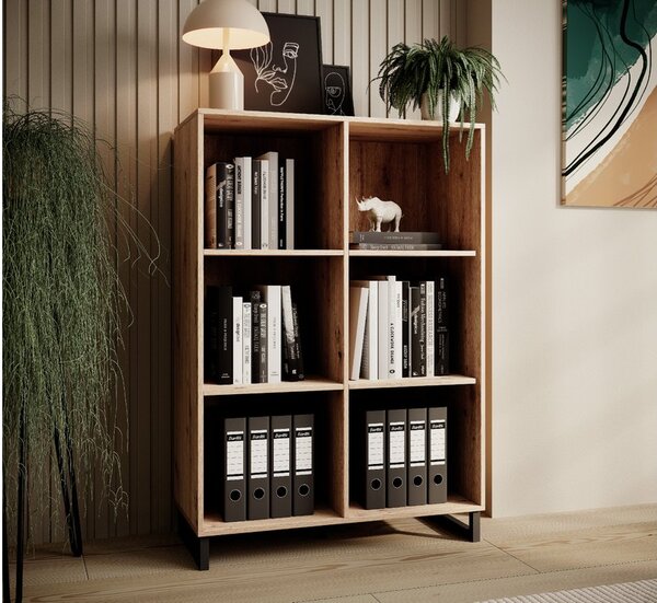 ADRK Furniture Regál ARIA BS-ARI-A_B