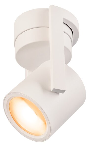 SLV 1004665 Oculus, bílé nástěnné/stropní svítidlo, LED 10,5W 2000-3000K, průměr 9cm