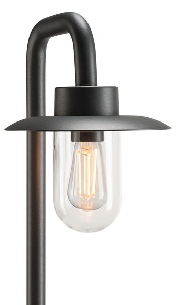 SLV 1000822 Molat, venkovní stojací lampa, 1x E27 max. 60W, antracit, výška 100cm, IP44