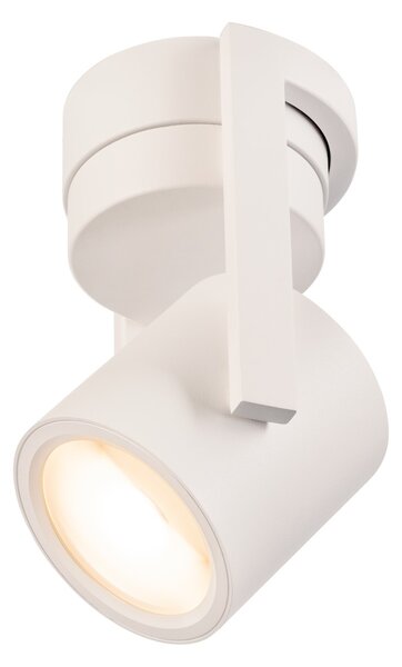 SLV 1004665 Oculus, bílé nástěnné/stropní svítidlo, LED 10,5W 2000-3000K, průměr 9cm