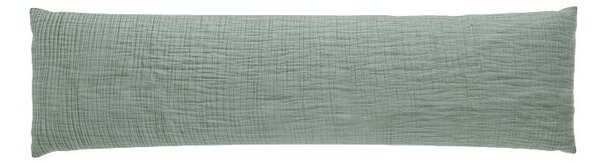 Livarno® Mušelínový potah na polštář pro spánek na boku, 40 x 145 cm (zelená) (100408853001)