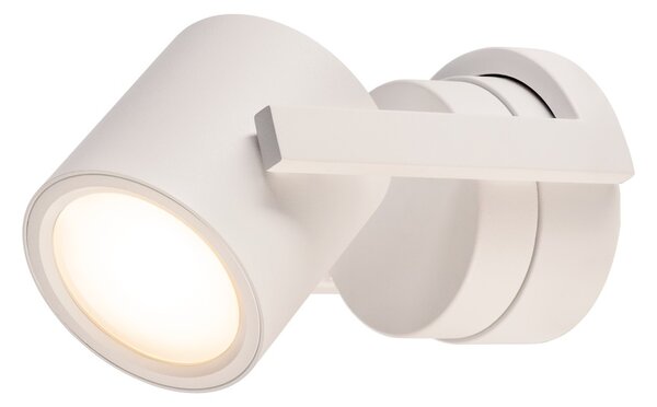 SLV 1004665 Oculus, bílé nástěnné/stropní svítidlo, LED 10,5W 2000-3000K, průměr 9cm