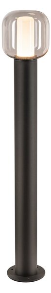 SLV 1004681 Ovalisk, venkovní sloupkové svítidlo, LED 9W 3000/4000K, antracit, výška 100cm, IP65