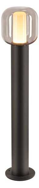 SLV 1004680 Ovalisk, venkovní sloupkové svítidlo, LED 9W 3000/4000K, antracit, výška 75cm, IP65