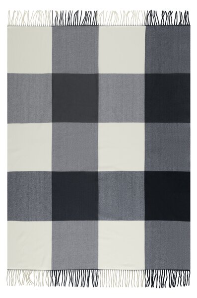 Livarno® Hebká deka, 130 x 170 cm (šedá) (100408850001)