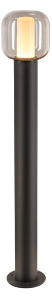 SLV 1004681 Ovalisk, venkovní sloupkové svítidlo, LED 9W 3000/4000K, antracit, výška 100cm, IP65