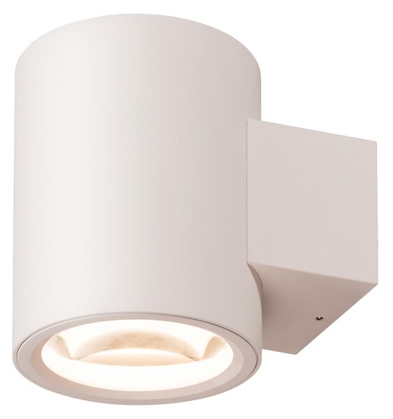 SLV 1004671 Oculus Up/Down, bílé nástěnné svítidlo, LED 15W 2000-3000K, výška 11cm
