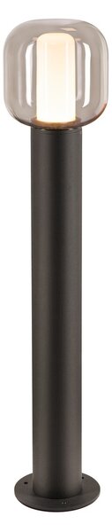 SLV 1004680 Ovalisk, venkovní sloupkové svítidlo, LED 9W 3000/4000K, antracit, výška 75cm, IP65