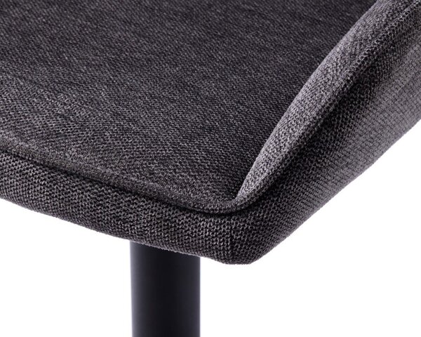 Tmavě šedá jídelní židle Nolan – Unique Furniture