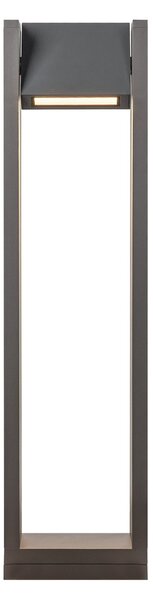 SLV 1003001 Quad, venkovní sloupkové svítidlo, LED 18W 3000K, antracit, výška 90cm, IP65