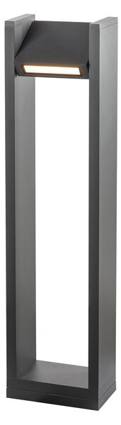 SLV 1003001 Quad, venkovní sloupkové svítidlo, LED 18W 3000K, antracit, výška 90cm, IP65