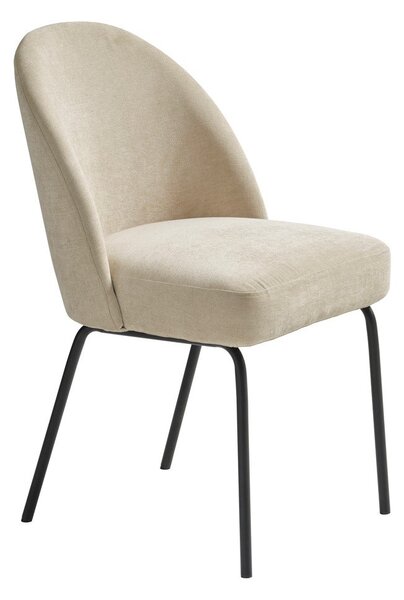 Béžová jídelní židle Creston – Unique Furniture