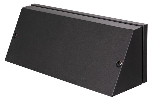 SLV 1003453 Pema, černé venkovní nástěnné svítidlo LED 16W 3000/4000K, délka 28cm, IP65