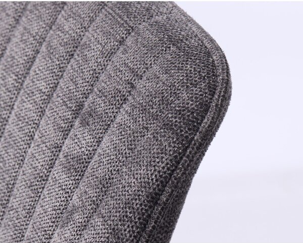 Tmavě šedá jídelní židle Nolan – Unique Furniture