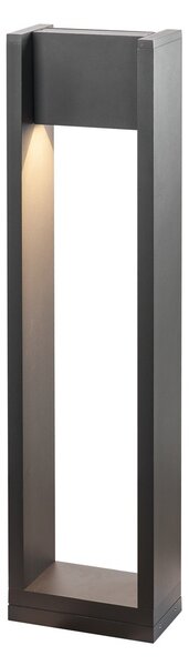SLV 1003001 Quad, venkovní sloupkové svítidlo, LED 18W 3000K, antracit, výška 90cm, IP65