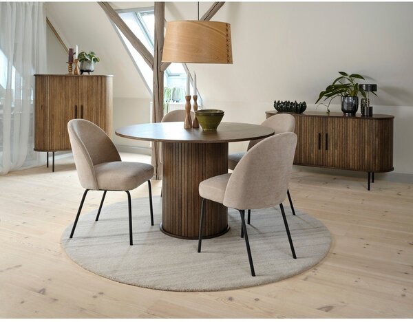 Béžová jídelní židle Creston – Unique Furniture