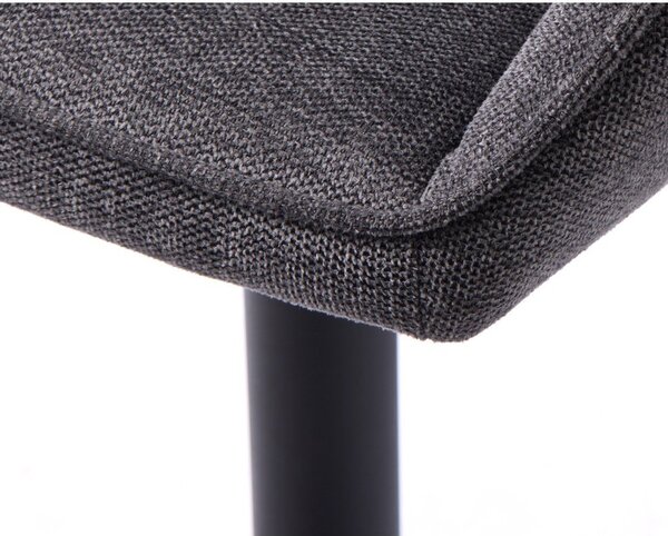 Tmavě šedá jídelní židle Nolan – Unique Furniture