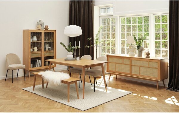 Šedá jídelní židle Creston – Unique Furniture
