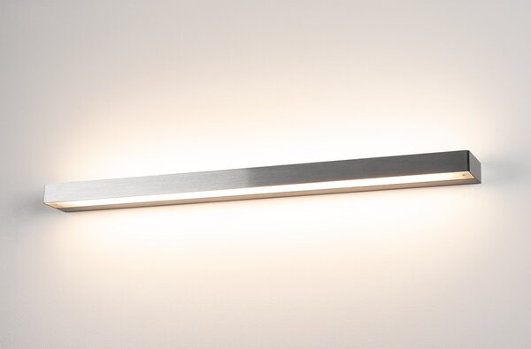 SLV 151796 Sedo, nástěnné svítidlo, LED 30W 3000K, kartáčovaný hliník, délka 89,5cm