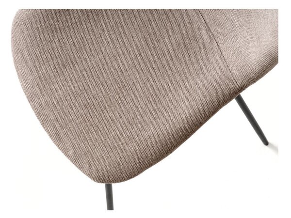 Béžová jídelní židle Delta – Unique Furniture