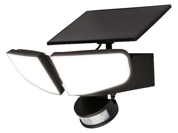 Livarno® Venkovní solární LED reflektor (černá) (100406986001)