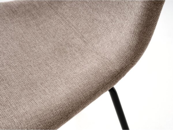 Béžová jídelní židle Delta – Unique Furniture