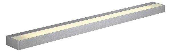 SLV 151796 Sedo, nástěnné svítidlo, LED 30W 3000K, kartáčovaný hliník, délka 89,5cm