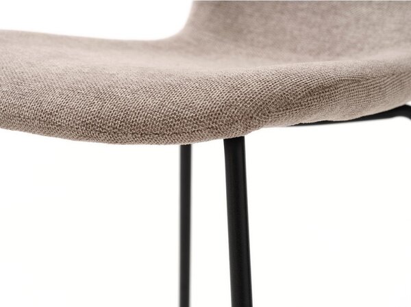 Béžová jídelní židle Delta – Unique Furniture
