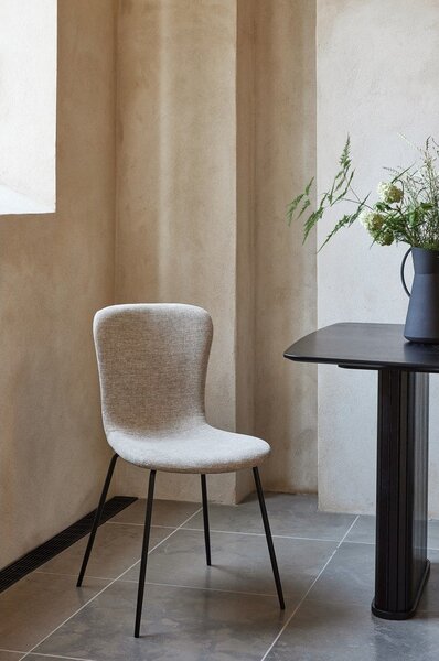 Béžová jídelní židle Delta – Unique Furniture