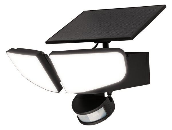 Livarno® Venkovní solární LED reflektor (černá) (100406986001)