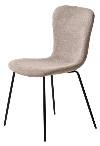 Béžová jídelní židle Delta – Unique Furniture