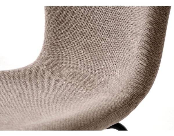 Béžová jídelní židle Delta – Unique Furniture