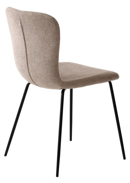 Béžová jídelní židle Delta – Unique Furniture
