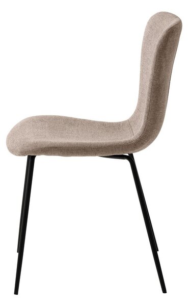 Béžová jídelní židle Delta – Unique Furniture