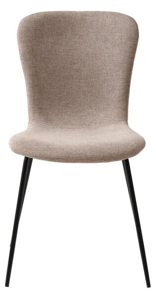 Béžová jídelní židle Delta – Unique Furniture