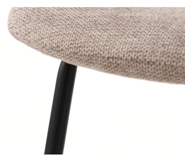 Béžová jídelní židle Delta – Unique Furniture
