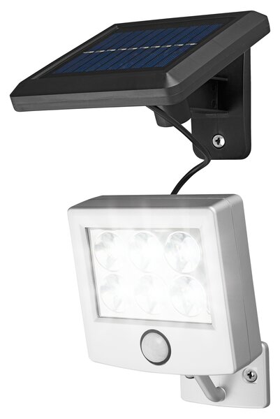 Livarno® Solární LED reflektor s pohybovým senzorem (separátní solární panel) (100406863002)