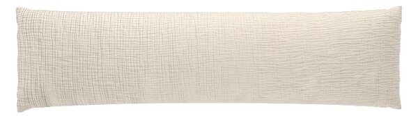 Livarno® Mušelínový potah na polštář pro spánek na boku, 40 x 145 cm (béžová) (100408853002)
