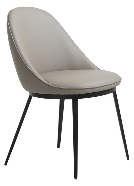 Béžová jídelní židle Gain – Unique Furniture