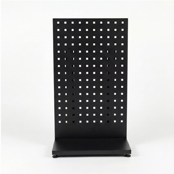 Perforovaná tabule volně stojící 660 x 400 x 300 mm