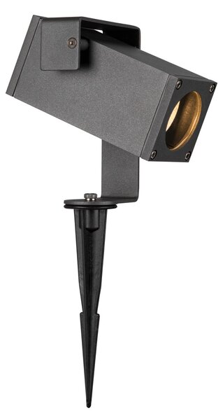 SLV 1004652 Theo Bracket, venkovní reflektor s trnem, 1x GU10, antracit, IP65