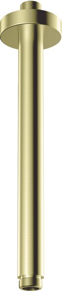 Deante Cascada, stropní rameno sprchy 250 mm, zlatá matná, DEA-NAC_R42K