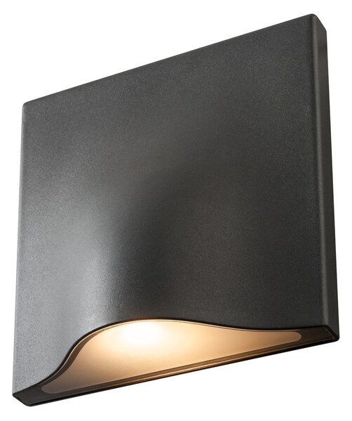 SLV 1002504 Vilua, venkovní nástěnné svítidlo, LED 16W 3000K, 20x20cm, IP54